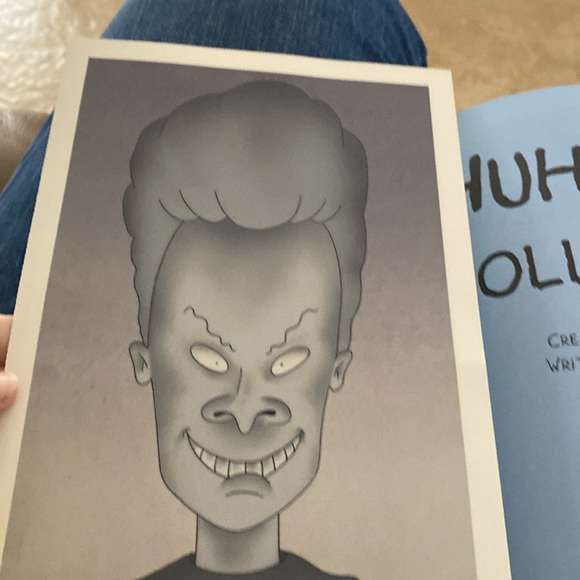 Beavis and Butthead Huh Huh for Hollywood MTV book.  Soft cover. Hard to find - Picture 4 of 5